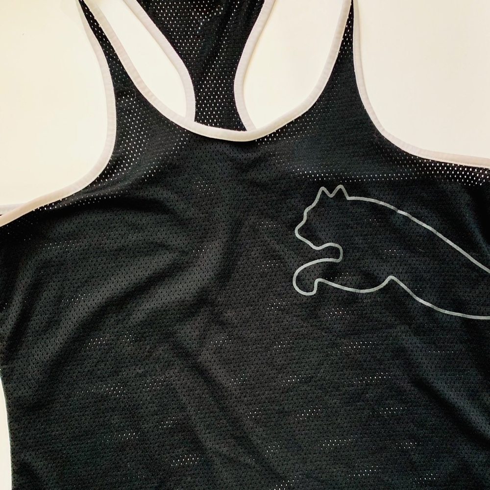 Black Puma top